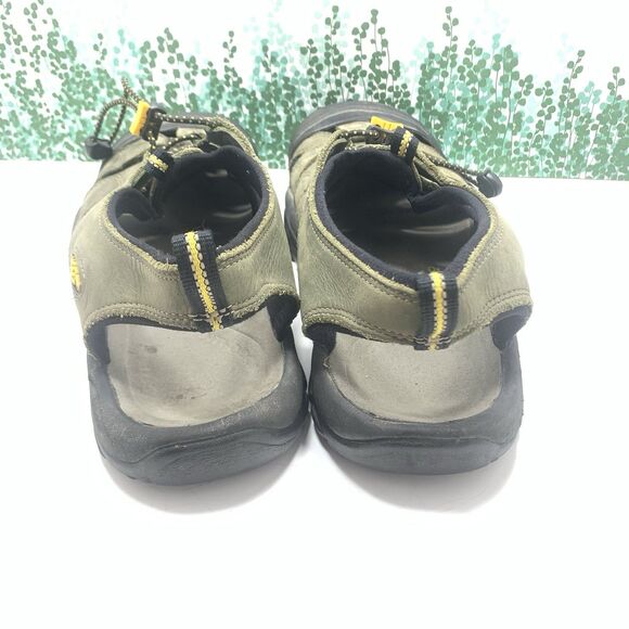 Keen Men’s Newport Waterproof Olive Green Leather Sandals Size 10.5 US Or 44 EU main image 4